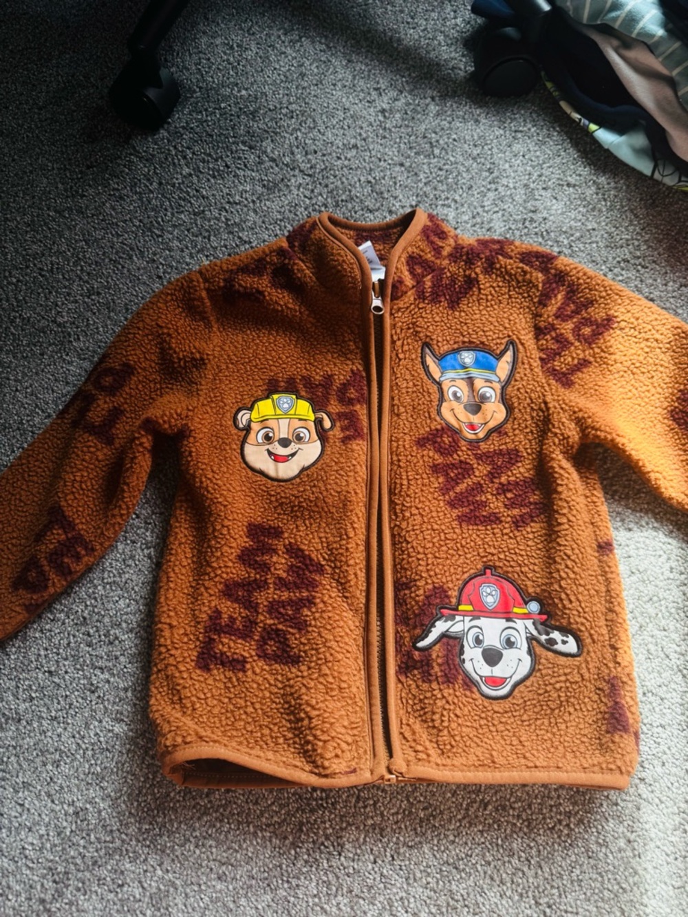 Paw Patrol Toddler Fleece 3T